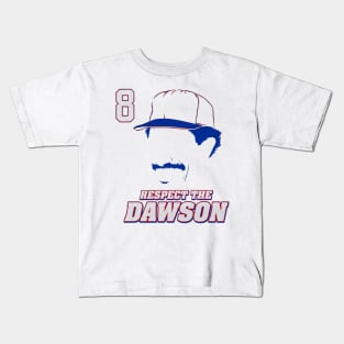 Andre Dawson Chicago C Respect Kids T-Shirt